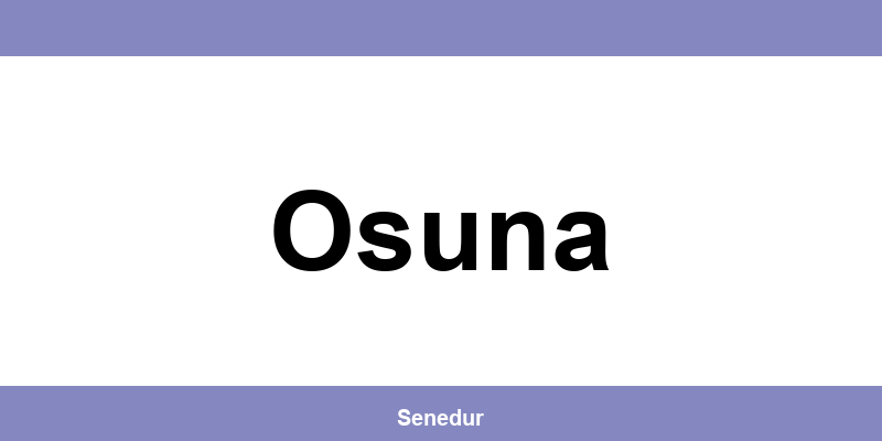 Teléfono directo de la oficina SEUR en Osuna