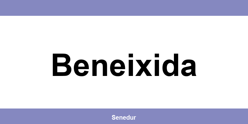 Teléfono directo de la oficina SEUR en Beneixida