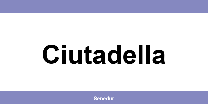 Teléfono directo de la oficina SEUR en Ciutadella