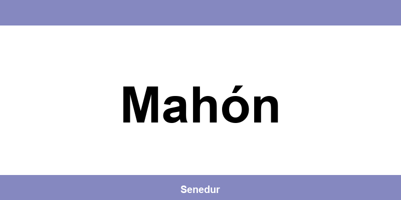 Teléfono directo de la oficina SEUR en Mahón