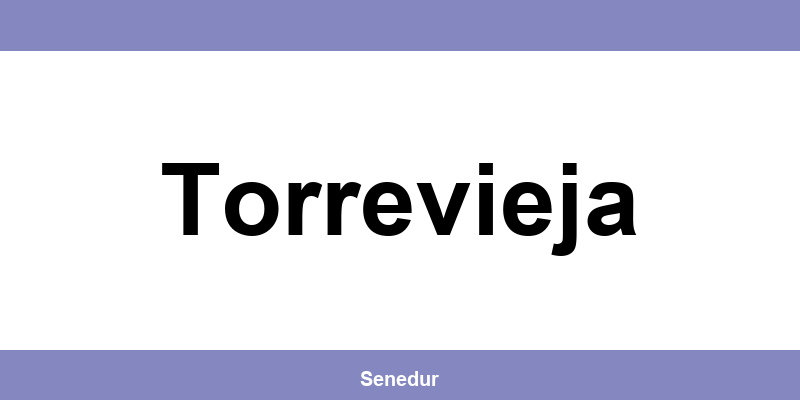 Teléfono directo de la oficina SEUR en Torrevieja