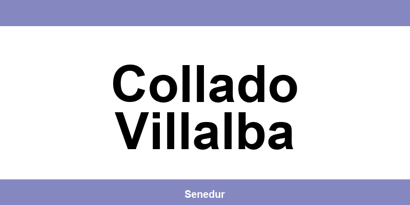 Teléfono directo de la oficina SEUR en Collado Villalba