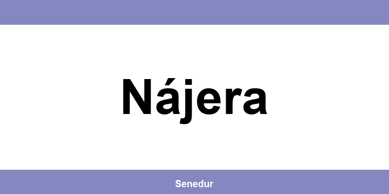 Teléfono directo de la oficina SEUR en Nájera