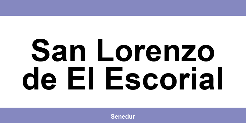Teléfono directo de la oficina SEUR en San Lorenzo de El Escorial