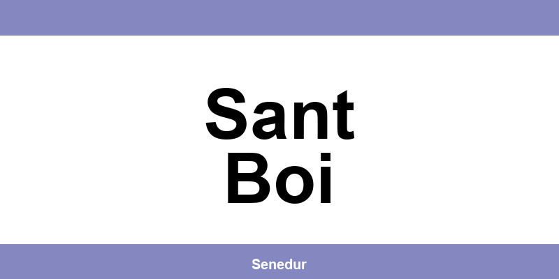 Teléfono directo de la oficina SEUR en Sant Boi