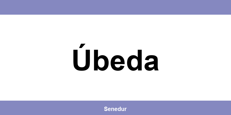 Teléfono directo de la oficina SEUR en Úbeda