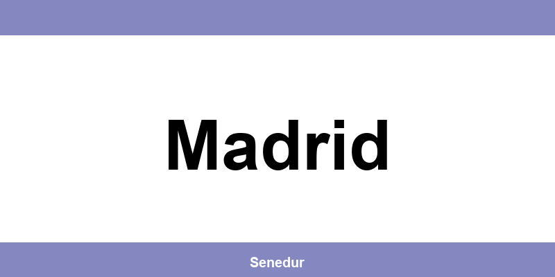 Teléfono directo de la oficina SEUR en Madrid