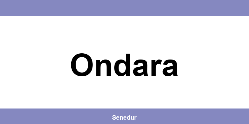 Teléfono directo de la oficina SEUR en Ondara