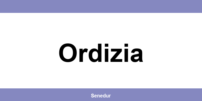 Teléfono directo de la oficina SEUR en Ordizia